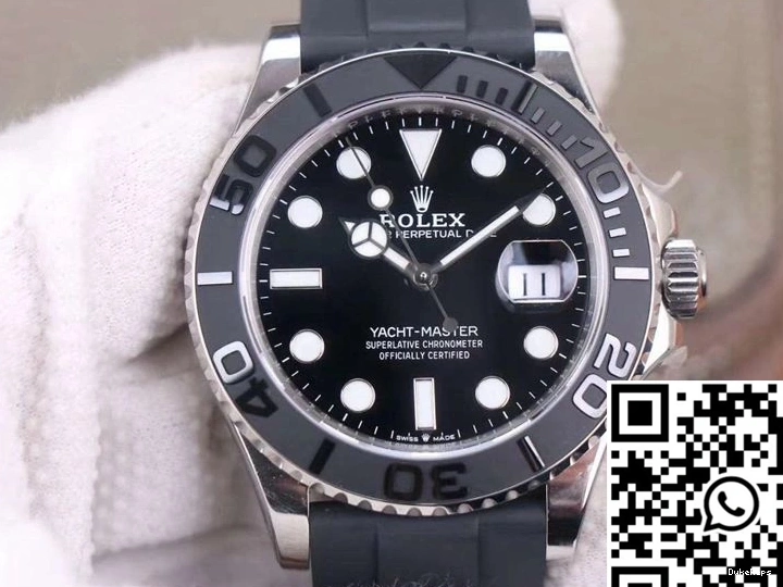 Rolex Master VS M226659-0002 Yacht Black Factory Dial 0302